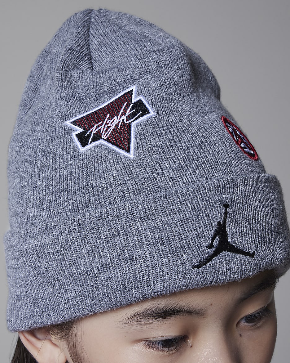 Jordan See Me Shine Big Kids Beanie. Nike